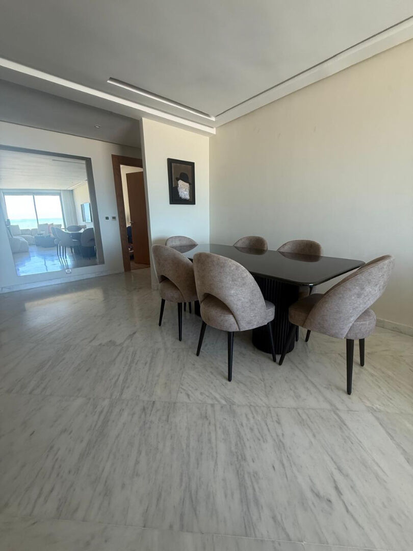 APPARTEMENT VUE FRONTALE MER