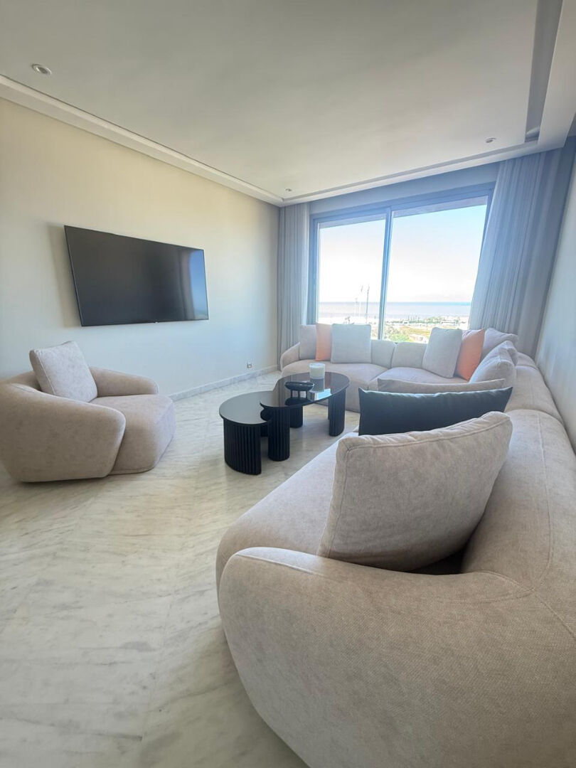 APPARTEMENT VUE FRONTALE MER