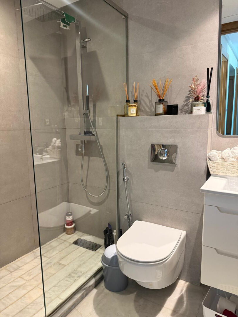 APPARTEMENT VUE FRONTALE MER