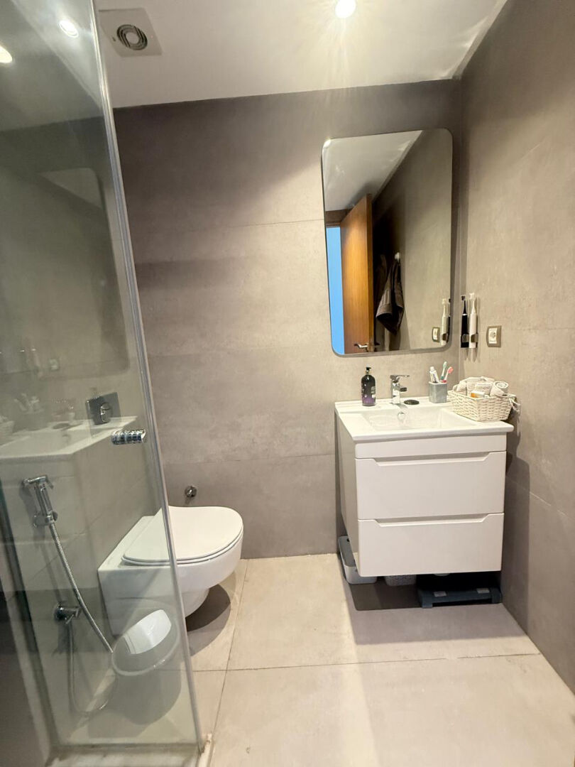 APPARTEMENT VUE FRONTALE MER