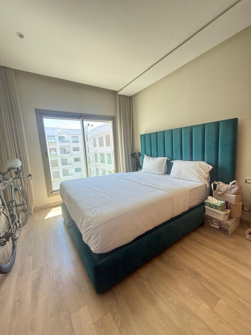 APPARTEMENT VUE FRONTALE MER