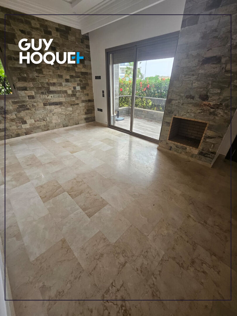 Somptueux duplex avec vaste jardin à Atlantic Garden - Sidi Rahal