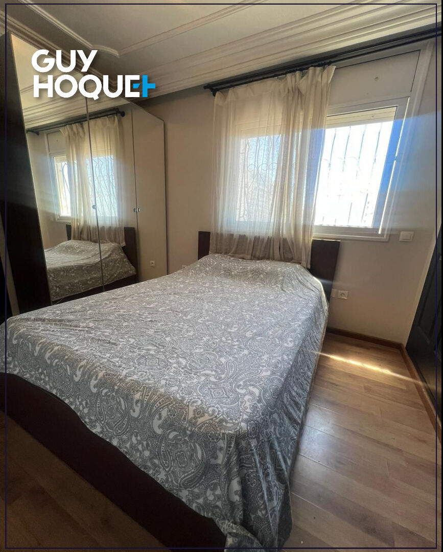 Appartement lumineux sans vis-à-vis au coeur du Boulevard d'Anfa ? 2 chambres, étage élevé