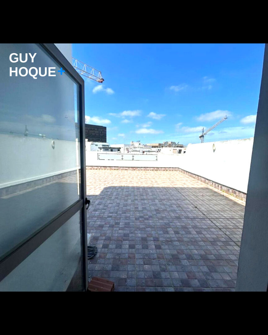 Appartement 2 chambres avec terrasse de 88M2 au dernier étage