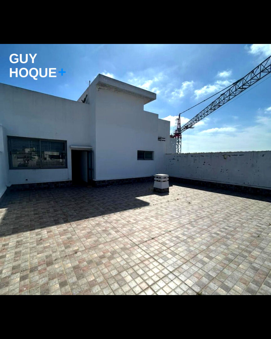 Appartement 2 chambres avec terrasse de 88M2 au dernier étage