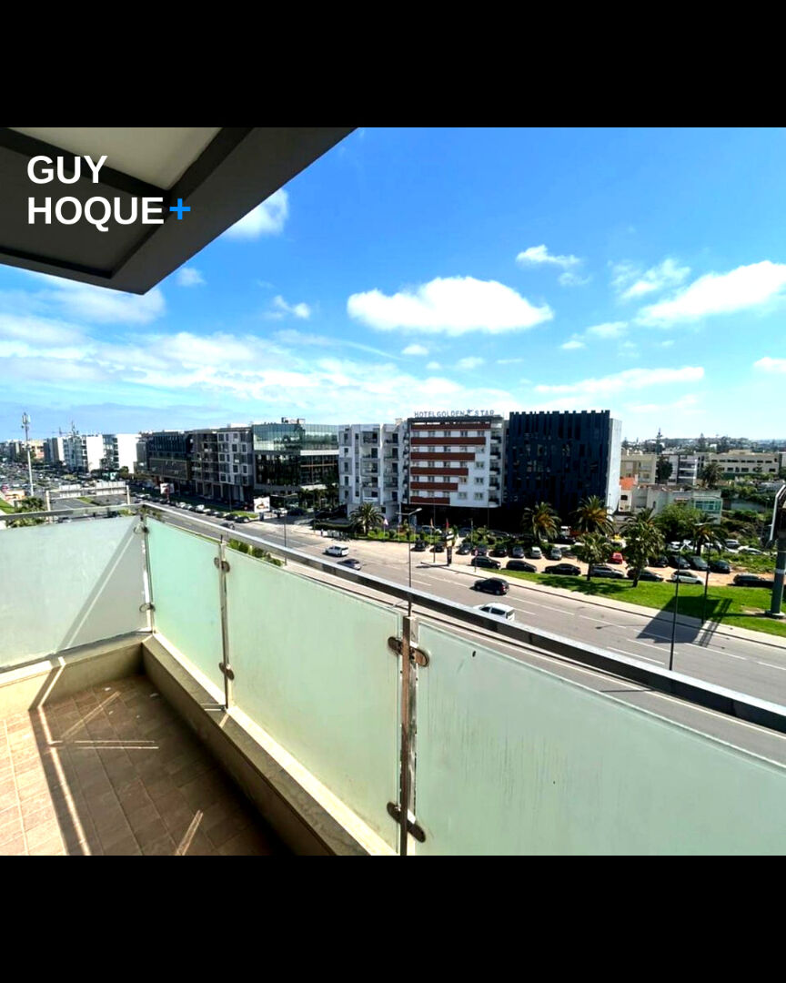 Appartement 2 chambres avec terrasse de 88M2 au dernier étage