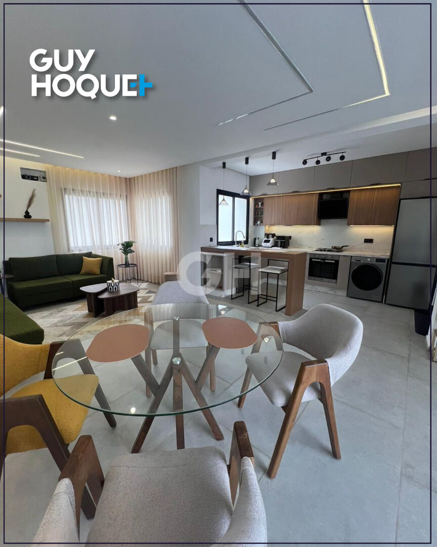 Appartement  2CAC meublé avec terrasse Quartier Princesse