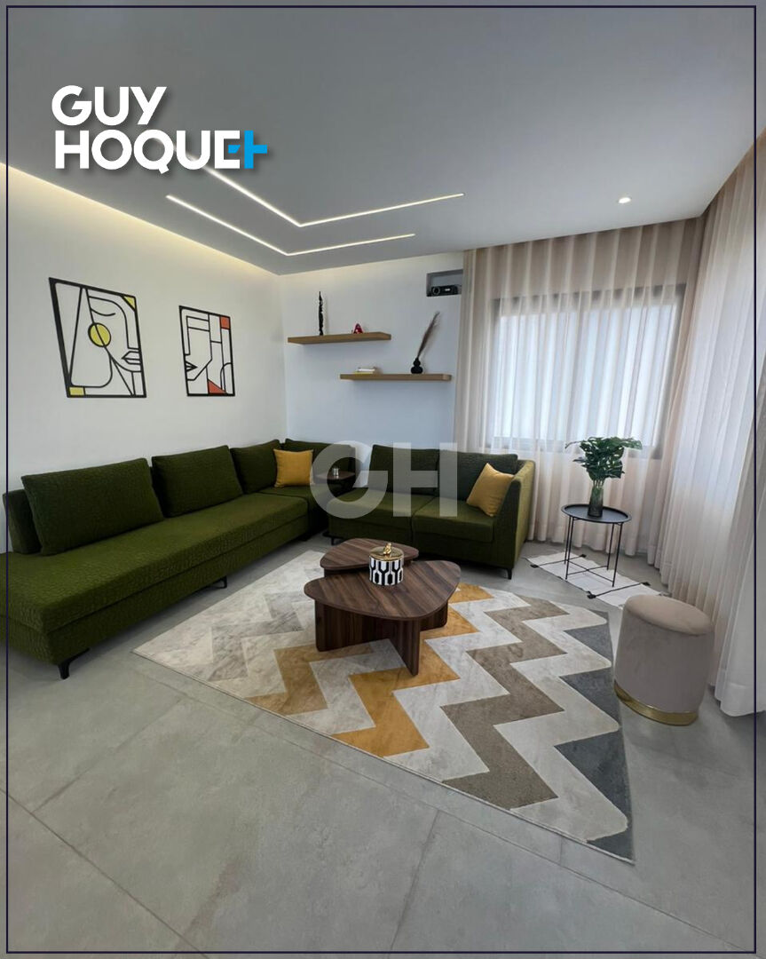 Appartement  2CAC meublé avec terrasse Quartier Princesse