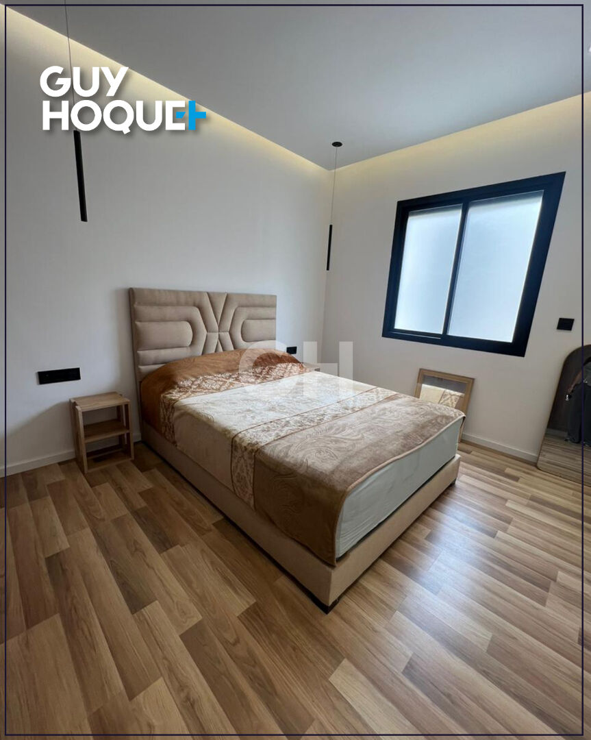 Appartement  2CAC meublé avec terrasse Quartier Princesse