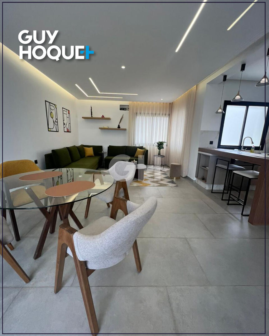 Appartement  2CAC meublé avec terrasse Quartier Princesse