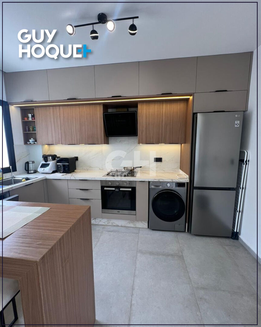 Appartement  2CAC meublé avec terrasse Quartier Princesse