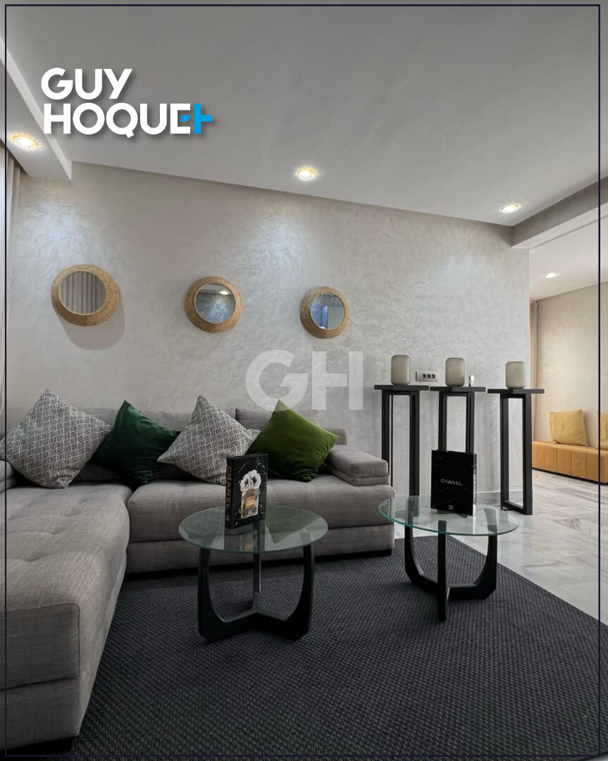 Appartement 2 CAC meublé BD LA Corniche Bourgogne