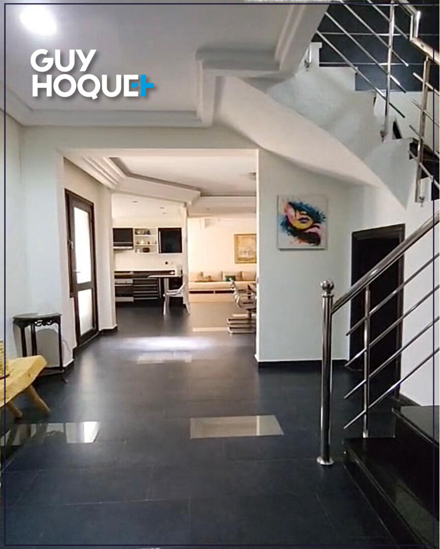 Duplex à Gauthier 3 chambres