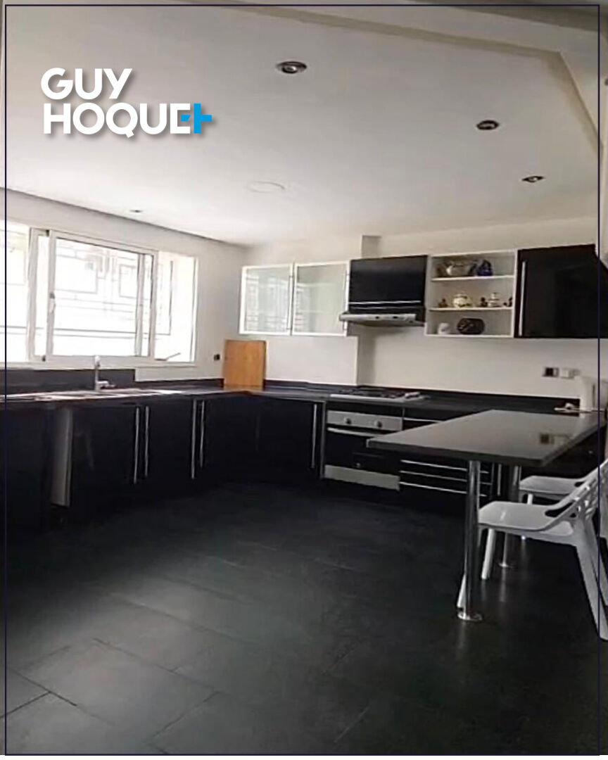 Duplex à Gauthier 3 chambres