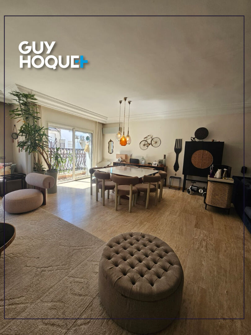 Élégant Appartement de 227 m² au Coeur de Racine