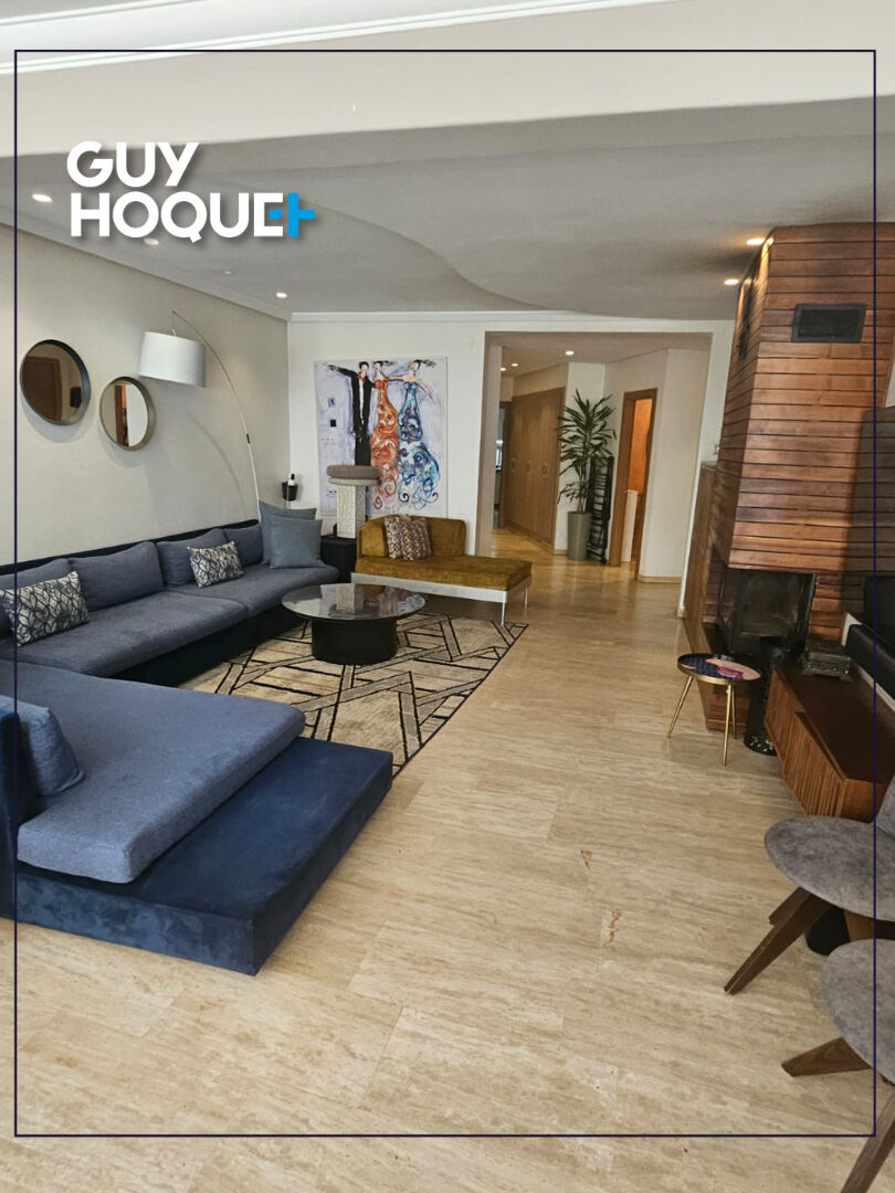 Élégant Appartement de 227 m² au Coeur de Racine