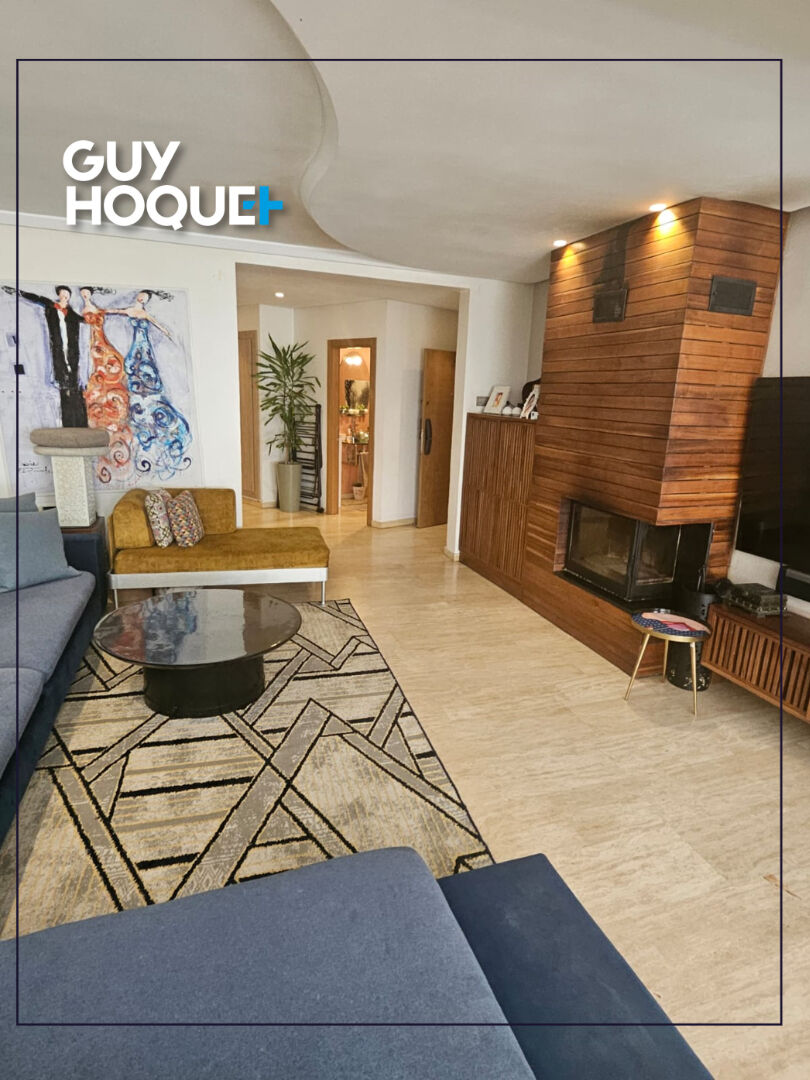 Élégant Appartement de 227 m² au Coeur de Racine