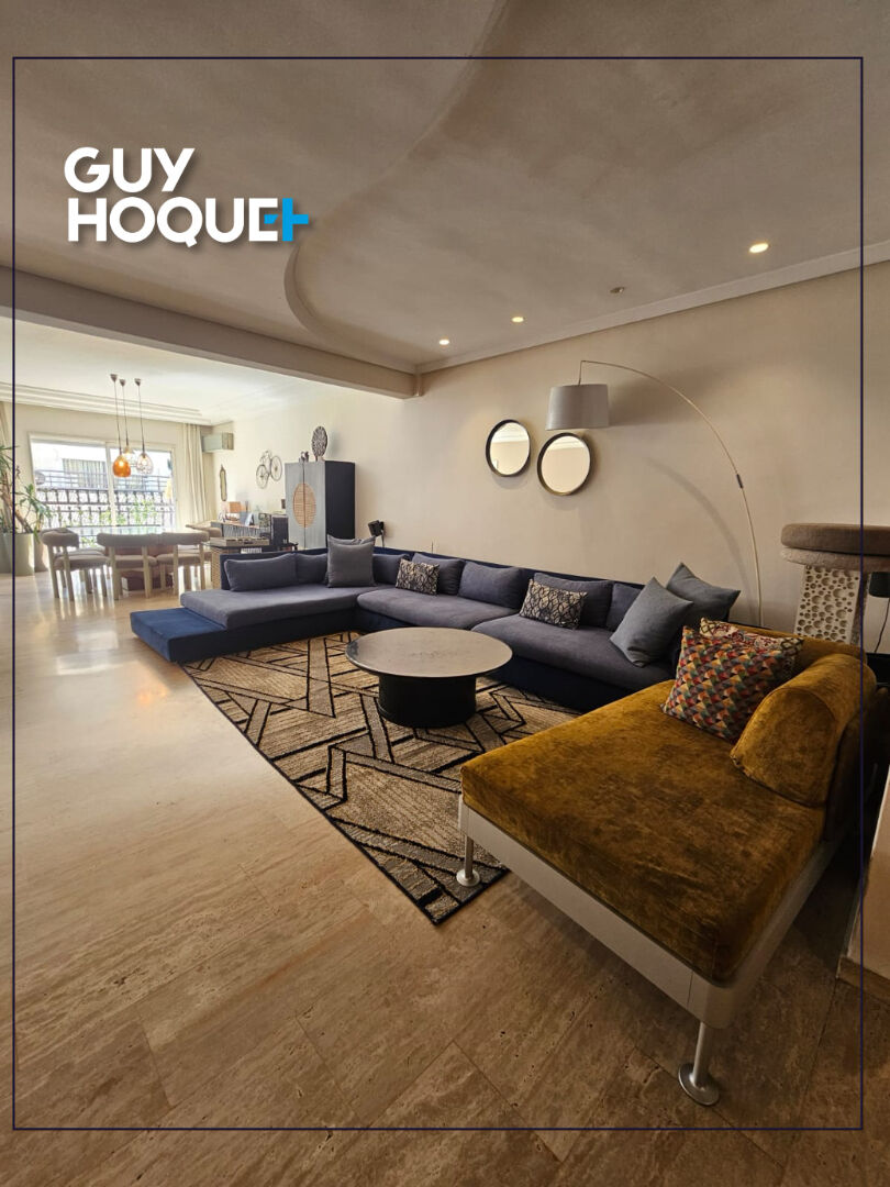 Élégant Appartement de 227 m² au Coeur de Racine