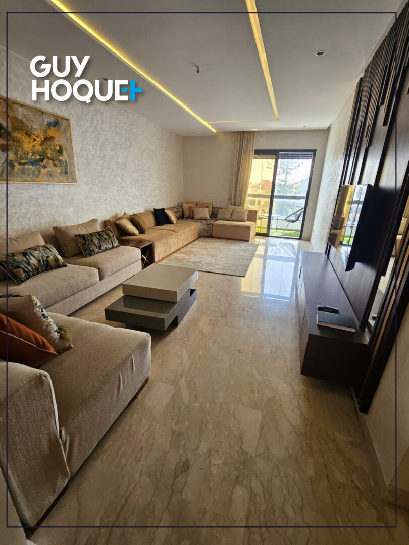 Appartement quasi neuf avec terrasse sans vis-à-vis