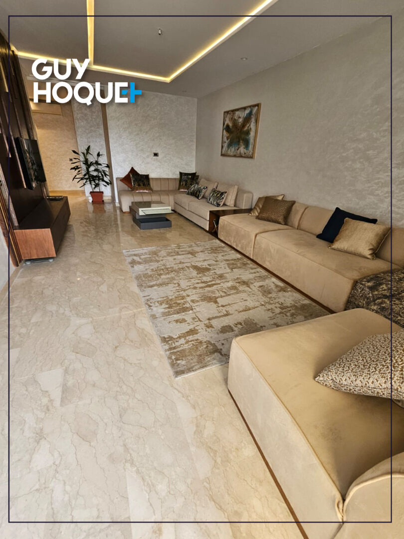Appartement quasi neuf avec terrasse sans vis-à-vis
