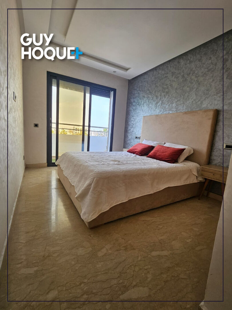 Appartement quasi neuf avec terrasse sans vis-à-vis