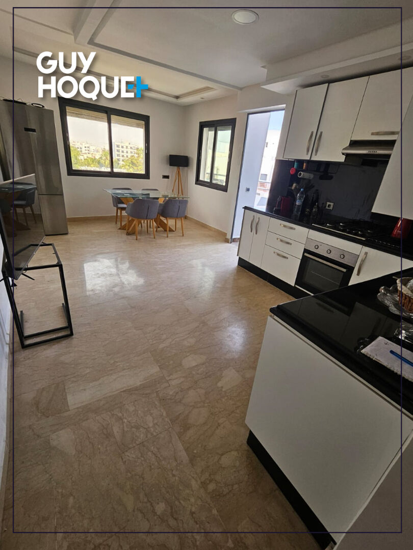 Appartement quasi neuf avec terrasse sans vis-à-vis
