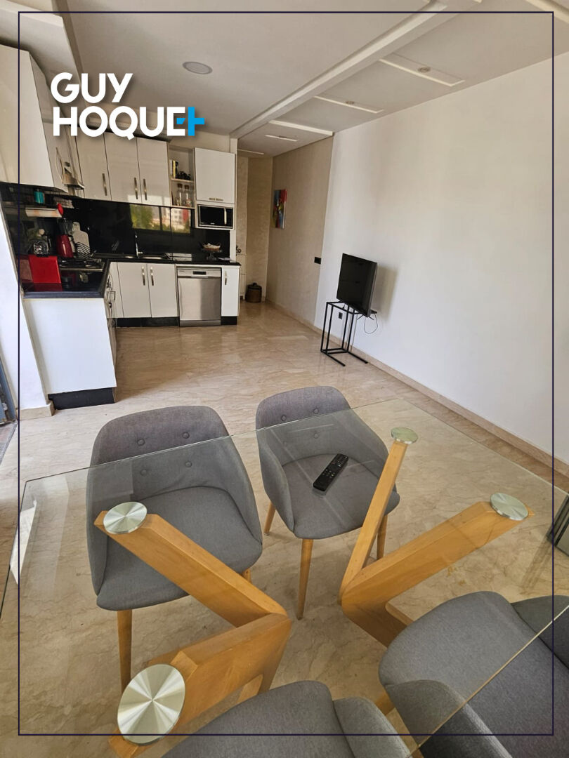 Appartement quasi neuf avec terrasse sans vis-à-vis