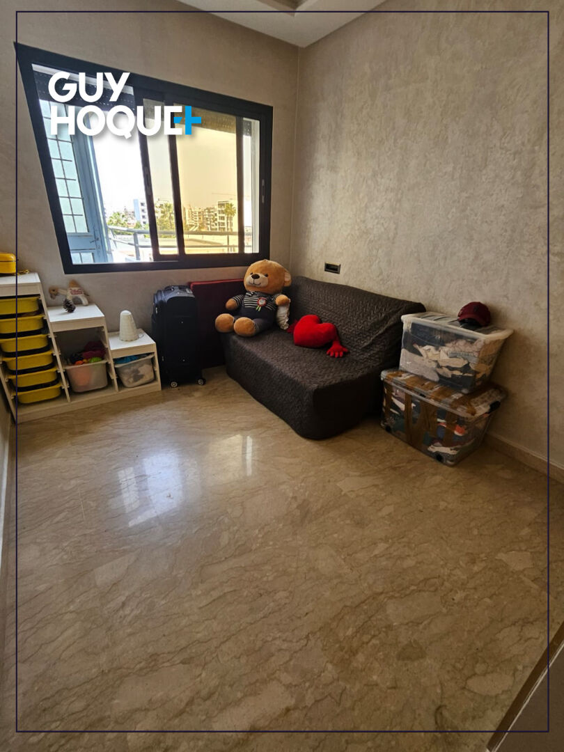 Appartement quasi neuf avec terrasse sans vis-à-vis