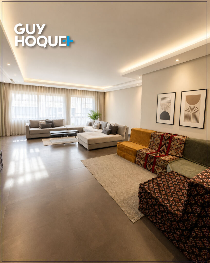 MAGNIFIQUE APPARTEMENT MEUBLÉ DE 155 M² Racine