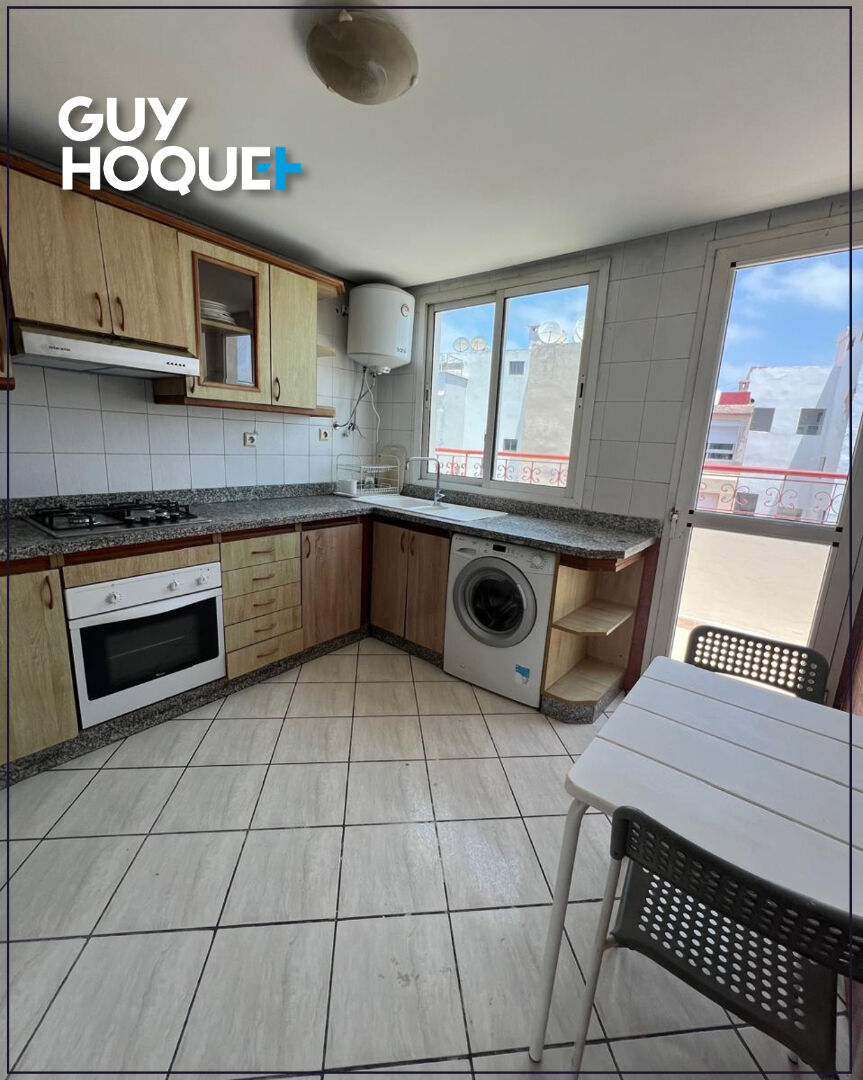 Appartement 2 Cac meuble Palmier