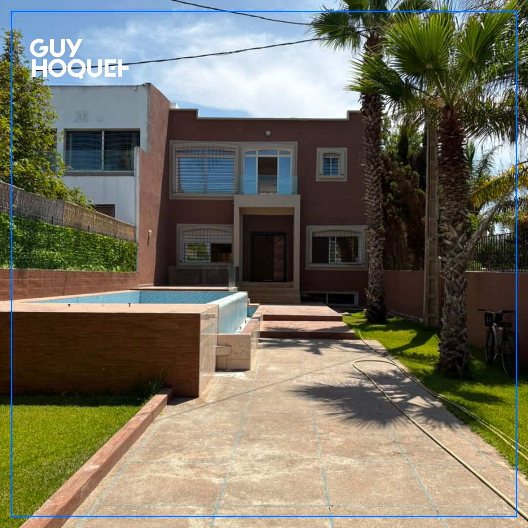 Villa de 236M2 remit à neuf