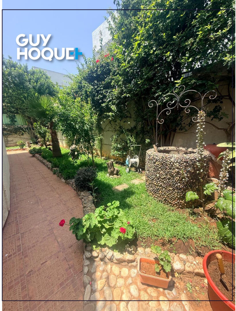 Villa à fort potentiel au coeur du CIL , Terrain de 473 m²