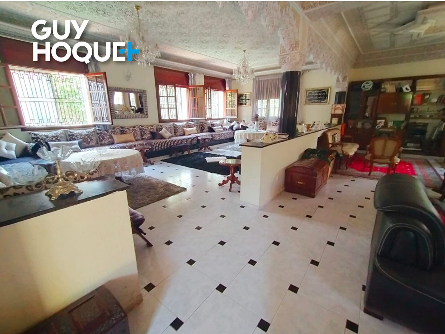 Villa à fort potentiel au coeur du CIL , Terrain de 473 m²