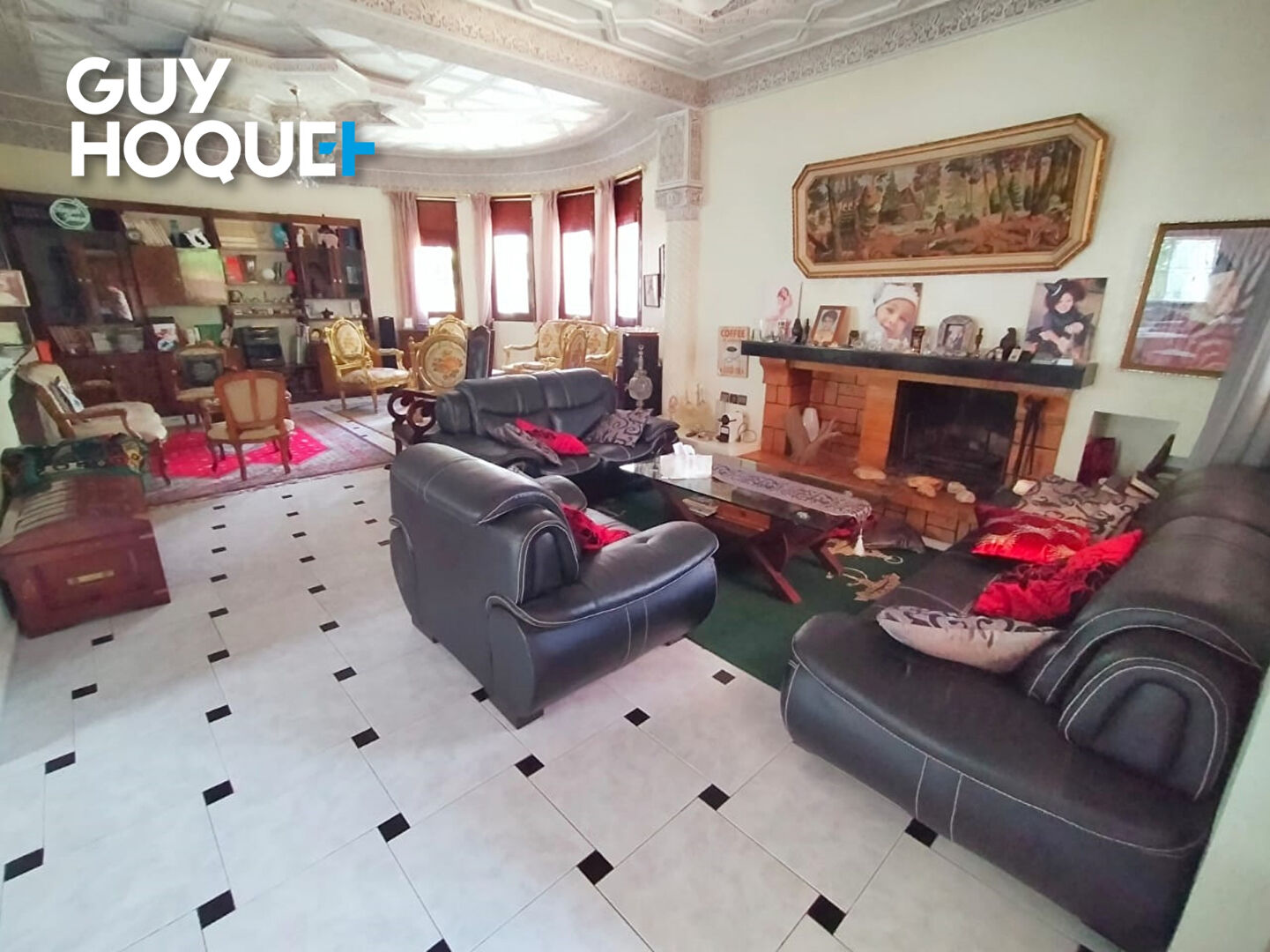 Villa à fort potentiel au coeur du CIL , Terrain de 473 m²