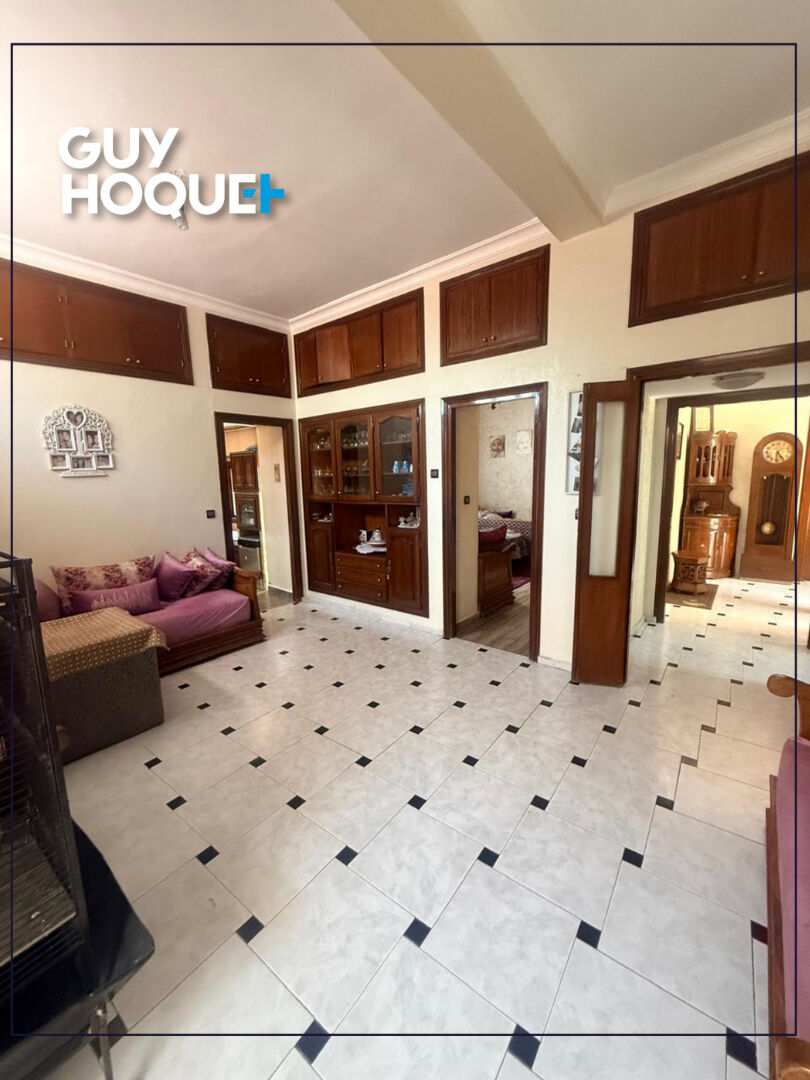 Villa à fort potentiel au coeur du CIL , Terrain de 473 m²