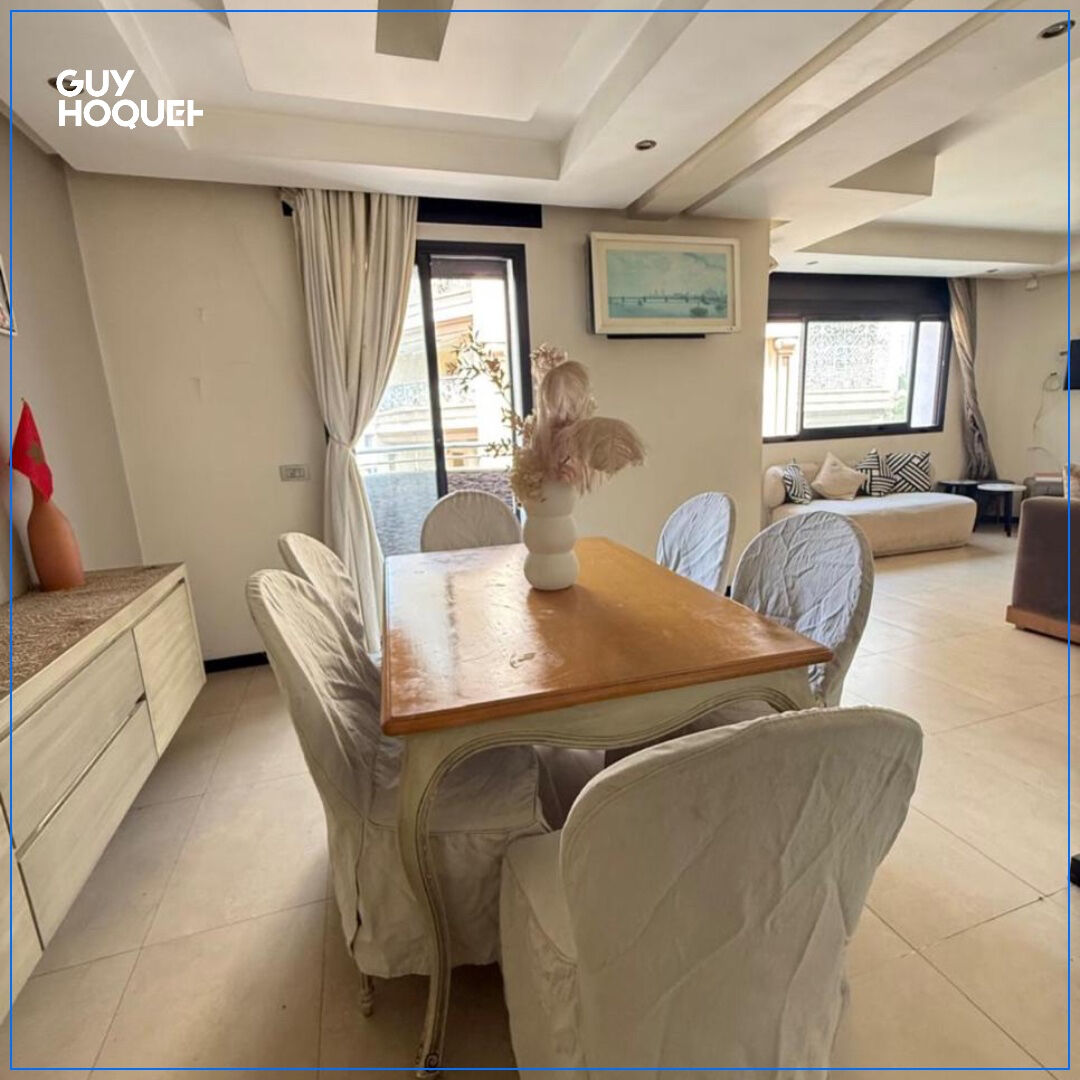Appartement à Gauthier étage élevé sans vis à vis