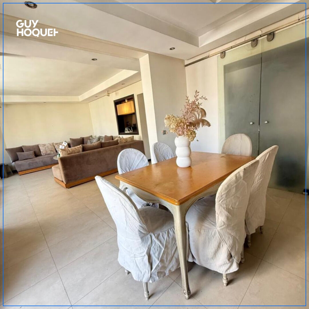 Appartement à Gauthier étage élevé sans vis à vis