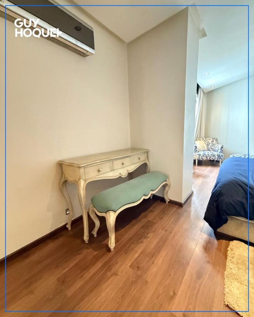 Appartement à Gauthier étage élevé sans vis à vis