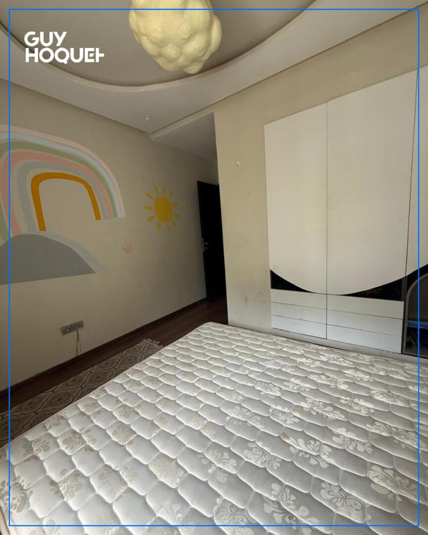 Appartement à Gauthier étage élevé sans vis à vis