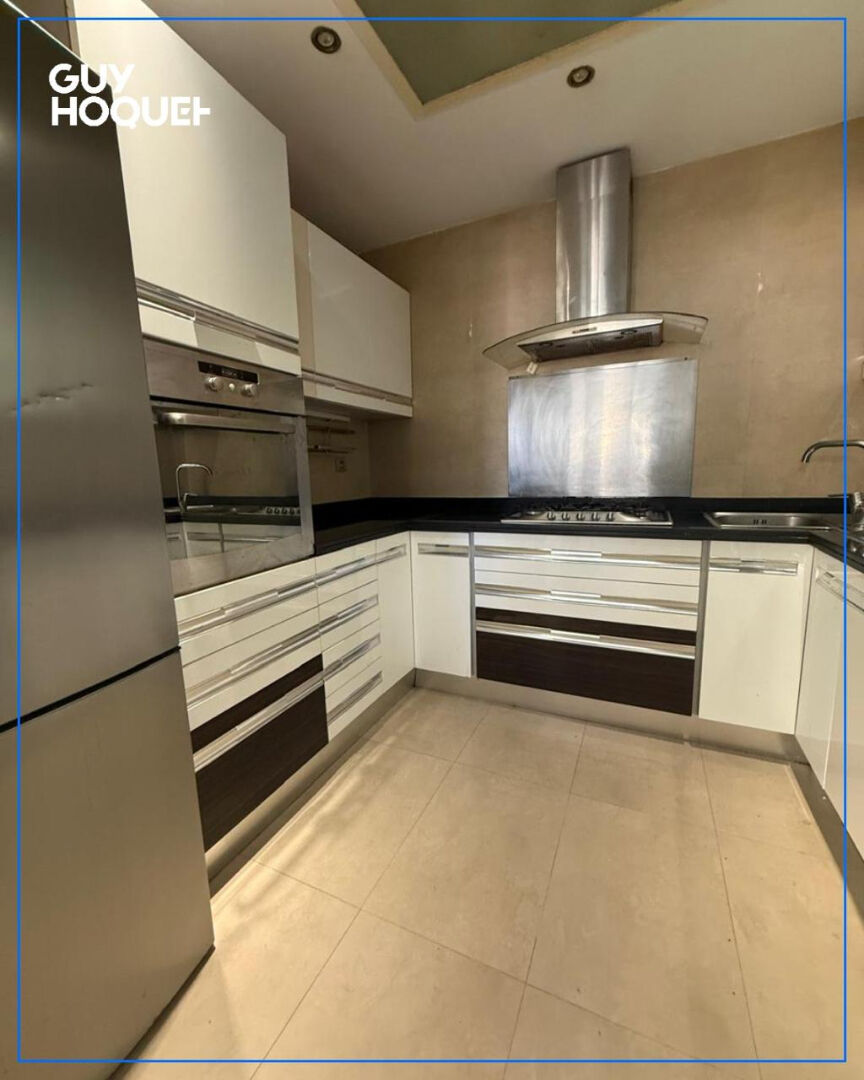 Appartement à Gauthier étage élevé sans vis à vis