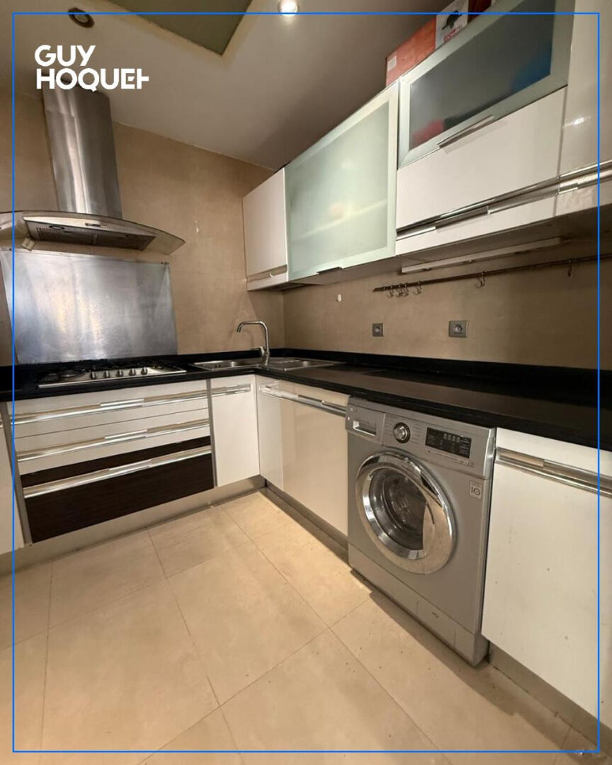 Appartement à Gauthier étage élevé sans vis à vis