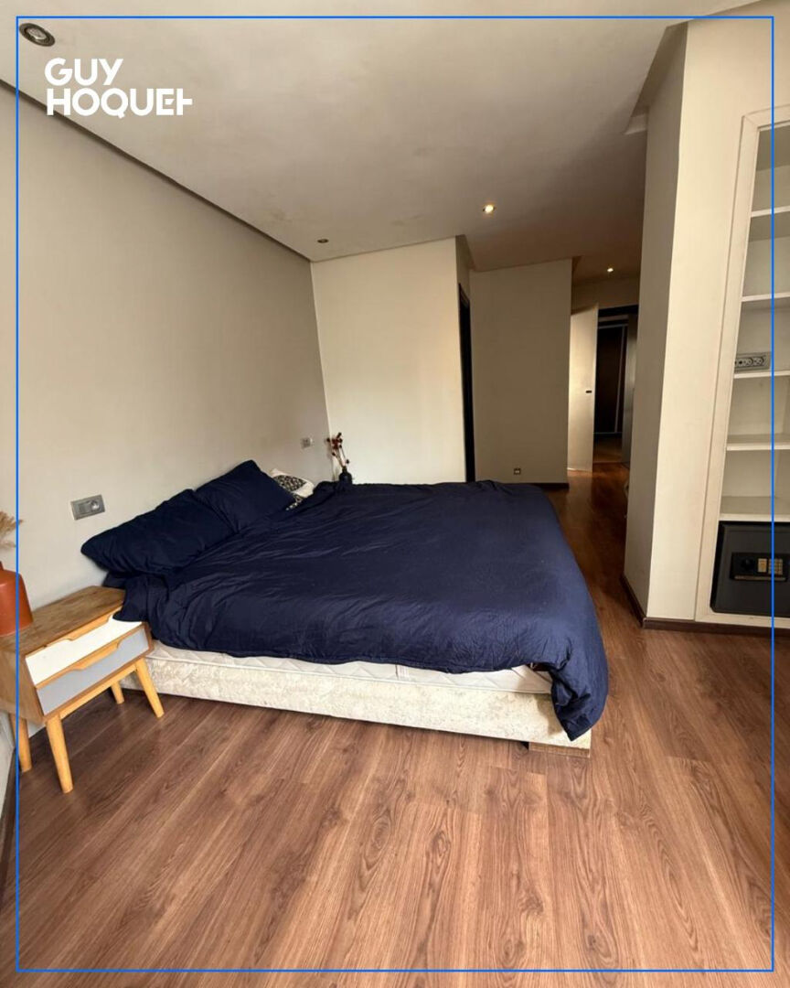 Appartement à Gauthier étage élevé sans vis à vis