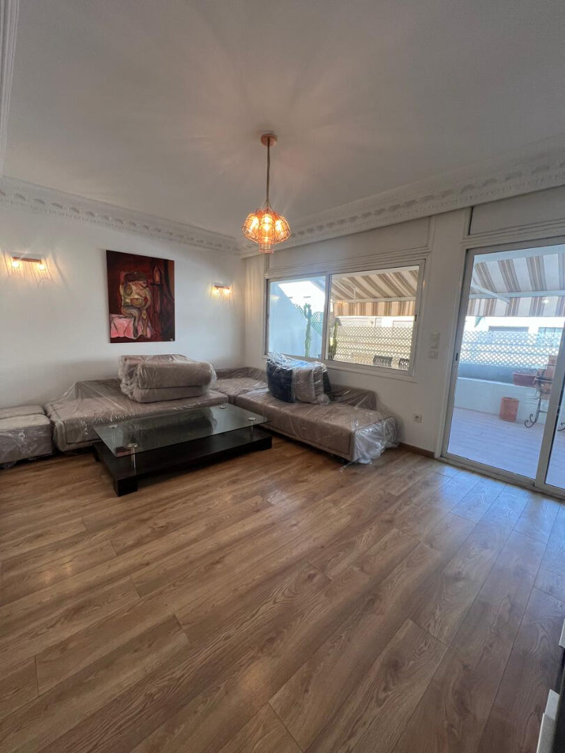 Appartement meublé 3 chambres  Racine