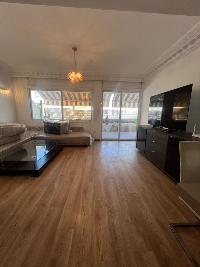 Appartement meublé 3 chambres  Racine