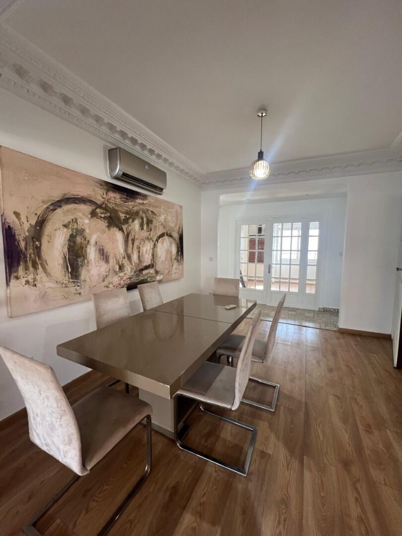 Appartement meublé 3 chambres  Racine
