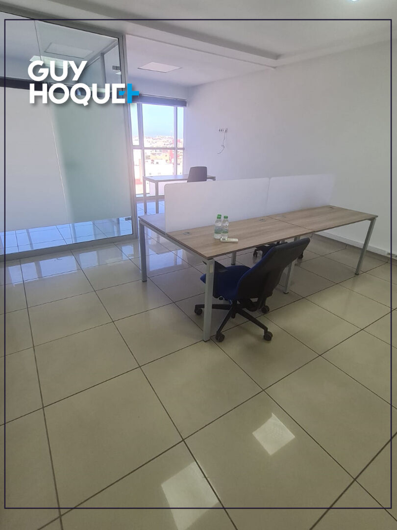 Bureau à vendre  42 m²  Boulevard Zerktouni