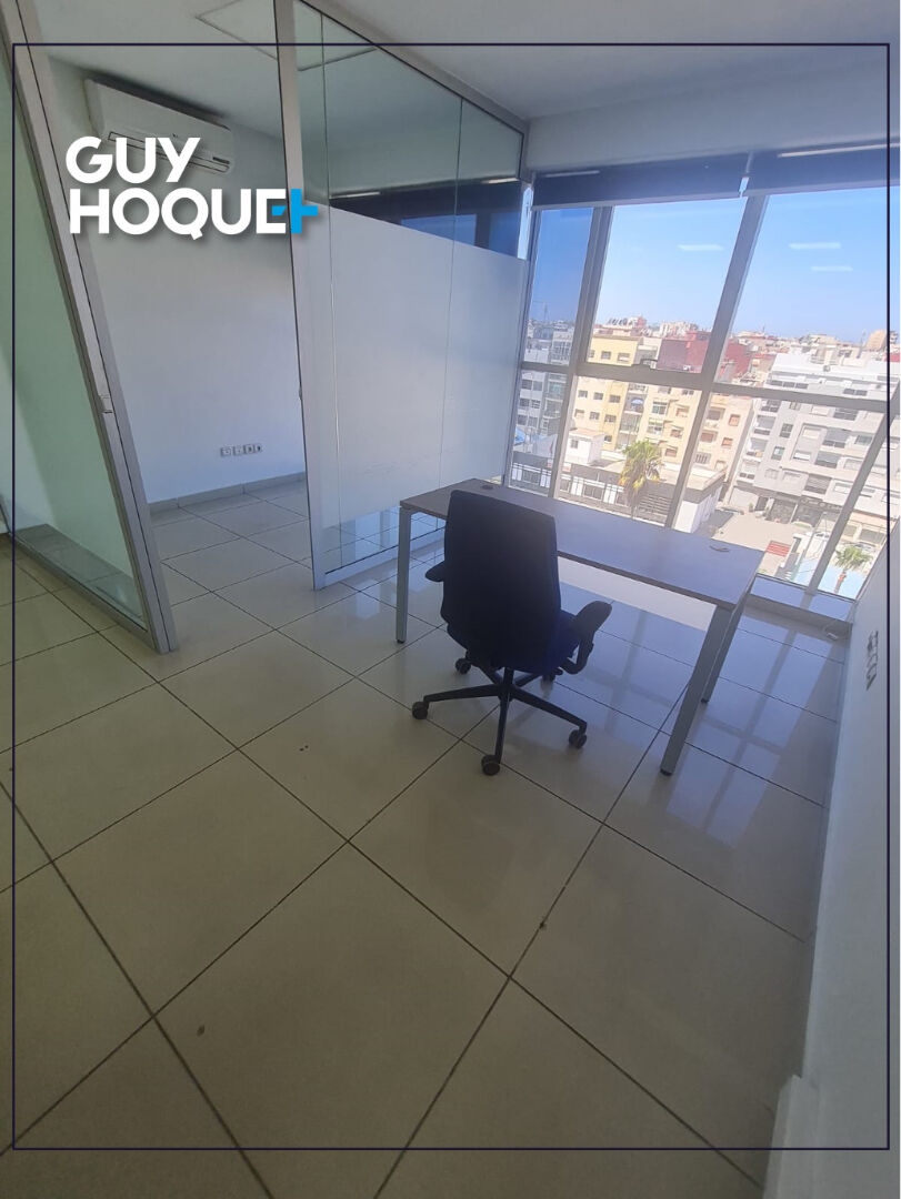 Bureau à vendre  42 m²  Boulevard Zerktouni