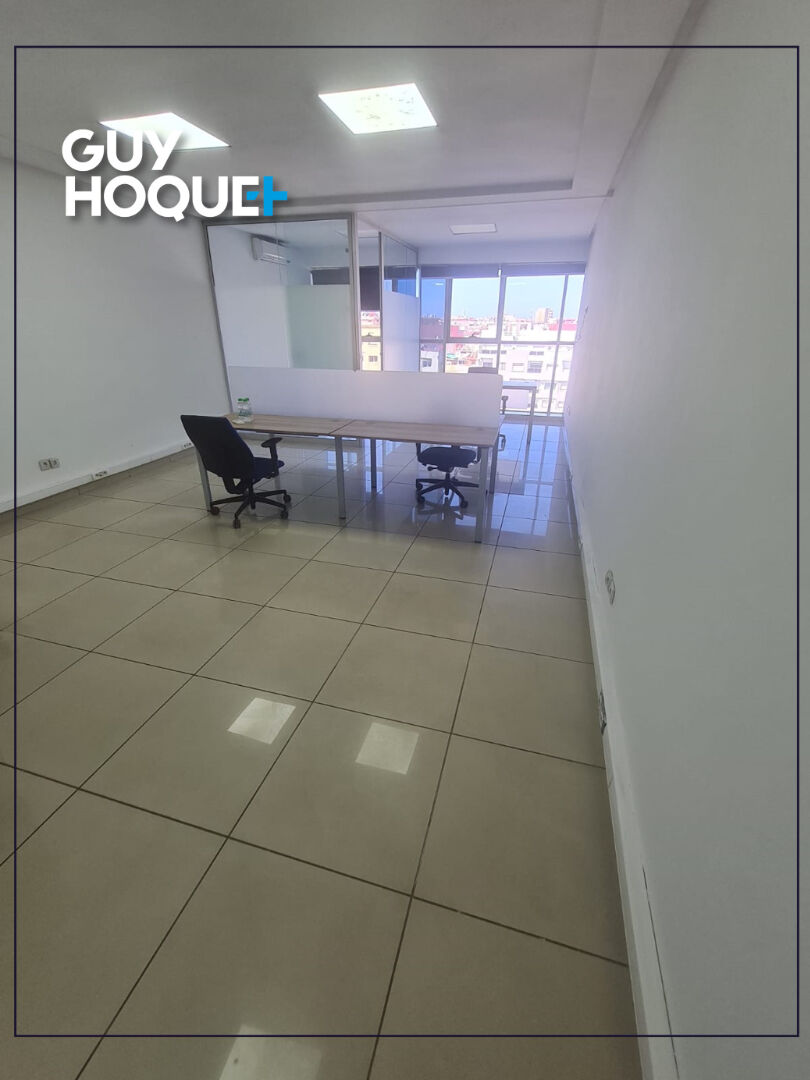Bureau à vendre  42 m²  Boulevard Zerktouni