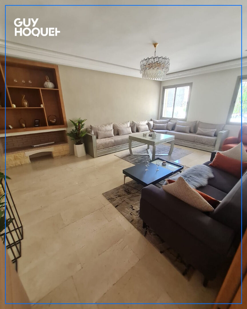 Appartement neuf en rez-de-chaussée avec terrasse ? 142 m²