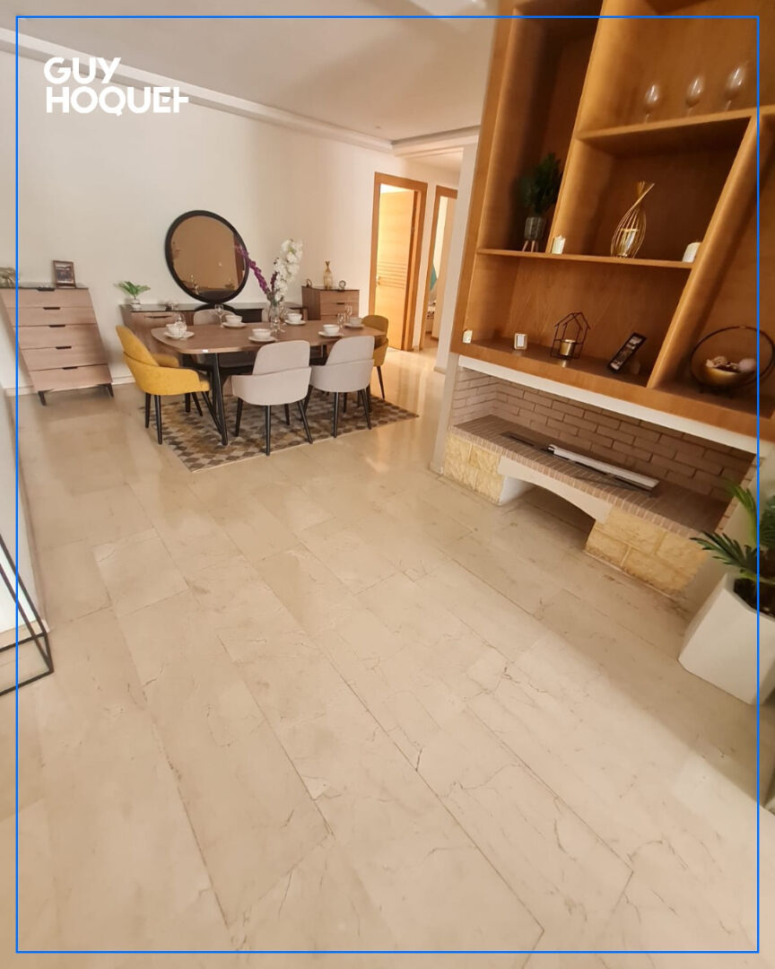 Appartement neuf en rez-de-chaussée avec terrasse ? 142 m²